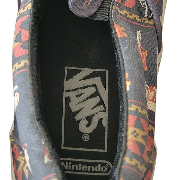 Vans X Nintendo Legend Of Zelda Parisian Classic Slip On Sneak Size M 8 , W 9.5 main image 5